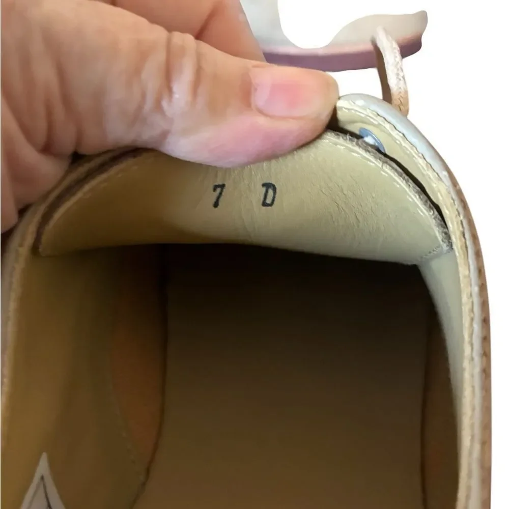 Tommy Bahama Tan Leather Derby Shoes Men’s Size 7